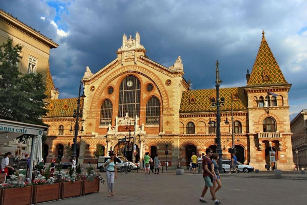 Krudy Bijou Budapest Studio Budapeste Exterior foto