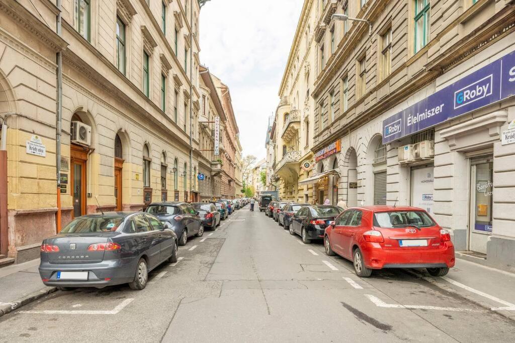 Krudy Bijou Budapest Studio Budapeste Exterior foto