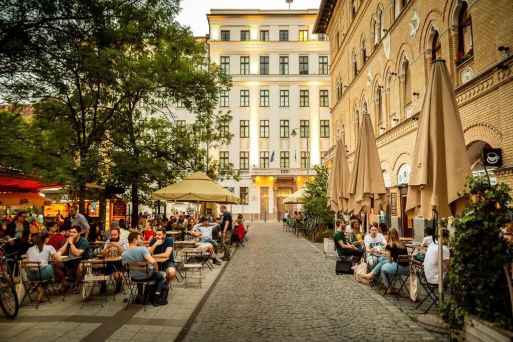 Krudy Bijou Budapest Studio Budapeste Exterior foto
